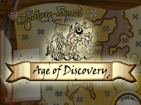 Age Of Discovery Slot Logo