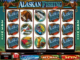 Alaskan Fishing Main Screen