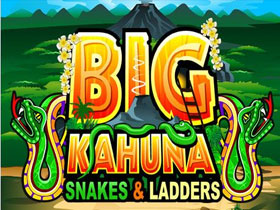 Big Kahuna Snakes & Ladders Logo