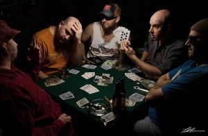 Folding in Poker