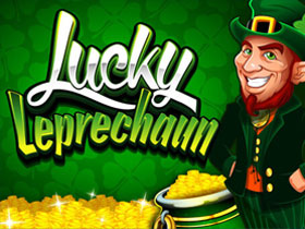 Lucky Leprechaun Logo