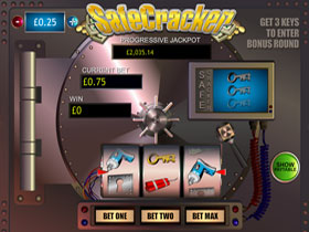 Safe Cracker Main Screen