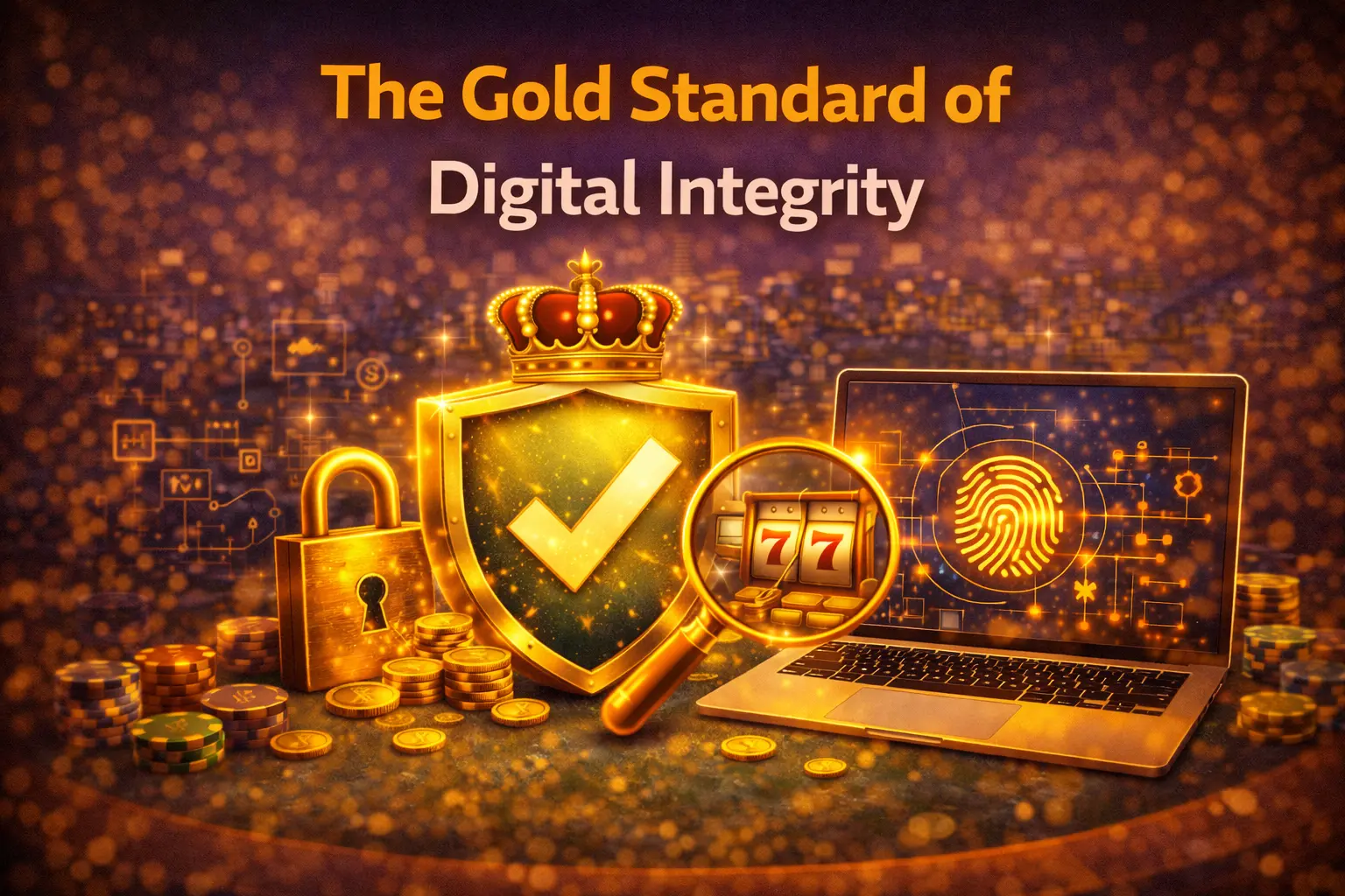 The Gold Standard of Digital Integrity