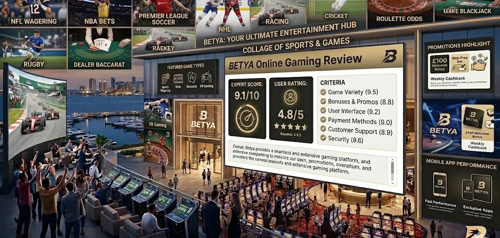 Betya Online Gaming Review
